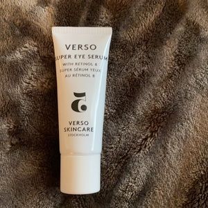 Never opened Verso Super Eye Serum